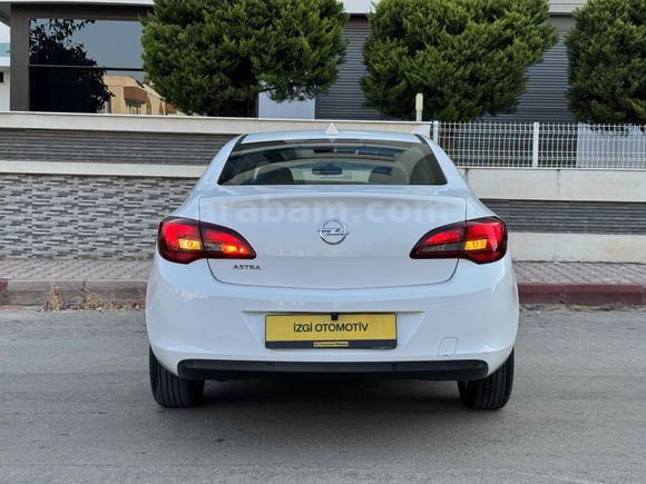 2017 OPEL ASTRA 1.6 EDİTİON PLUS LPG 115 HP 80 KM HATASIZ BOYASIZ 