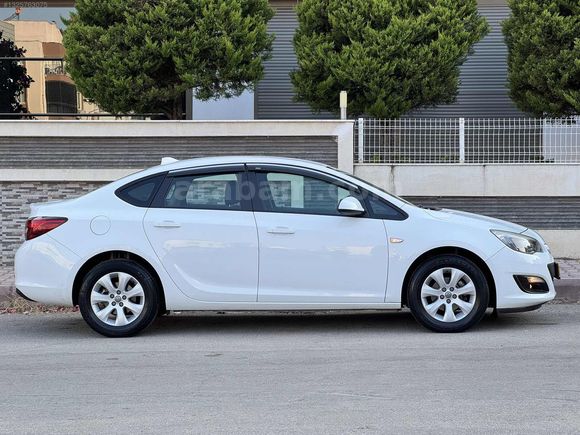 2017 OPEL ASTRA 1.6 EDİTİON PLUS LPG 115HP 80 KM HATASIZ BOYASIZ