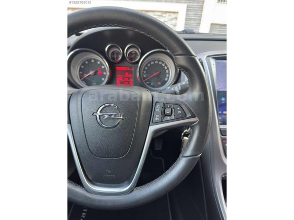 2017 OPEL ASTRA 1.6 EDİTİON PLUS LPG 115HP 80 KM HATASIZ BOYASIZ