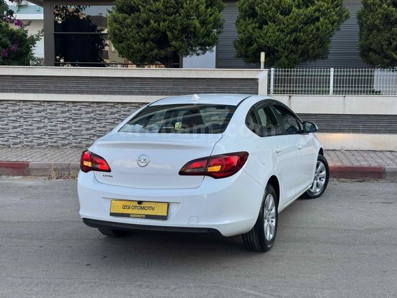 2017 OPEL ASTRA 1.6 EDİTİON PLUS LPG 115 HP 80 KM HATASIZ BOYASIZ 