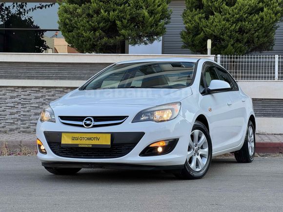 2017 OPEL ASTRA 1.6 EDİTİON PLUS LPG 115 HP 80 KM HATASIZ BOYASIZ 