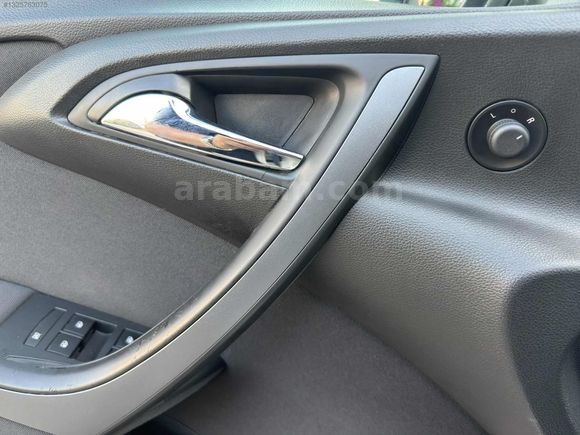2017 OPEL ASTRA 1.6 EDİTİON PLUS LPG 115HP 80 KM HATASIZ BOYASIZ