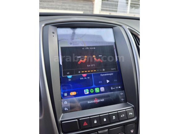 2017 OPEL ASTRA 1.6 EDİTİON PLUS LPG 115HP 80 KM HATASIZ BOYASIZ