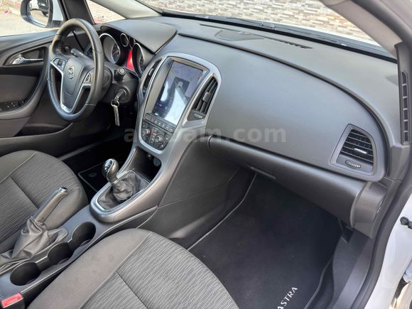 2017 OPEL ASTRA 1.6 EDİTİON PLUS LPG 115 HP 80 KM HATASIZ BOYASIZ 