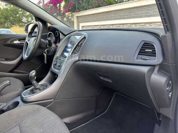 2017 OPEL ASTRA 1.6 EDİTİON PLUS LPG 115HP 80 KM HATASIZ BOYASIZ
