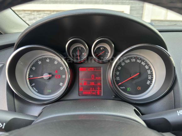 2017 OPEL ASTRA 1.6 EDİTİON PLUS LPG 115 HP 80 KM HATASIZ BOYASIZ 