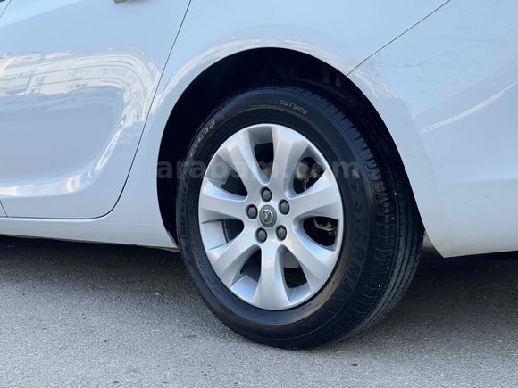 2017 OPEL ASTRA 1.6 EDİTİON PLUS LPG 115 HP 80 KM HATASIZ BOYASIZ 