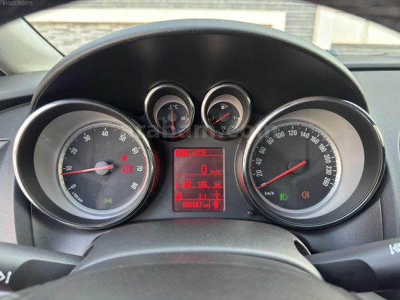 2017 OPEL ASTRA 1.6 EDİTİON PLUS LPG 115HP 80 KM HATASIZ BOYASIZ