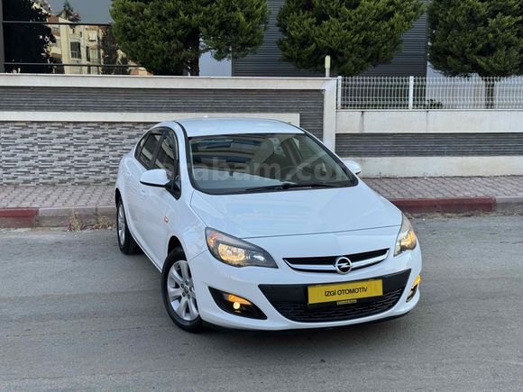 2017 OPEL ASTRA 1.6 EDİTİON PLUS LPG 115 HP 80 KM HATASIZ BOYASIZ 