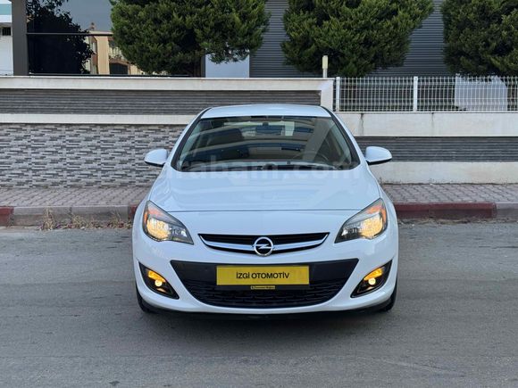 2017 OPEL ASTRA 1.6 EDİTİON PLUS LPG 115 HP 80 KM HATASIZ BOYASIZ 