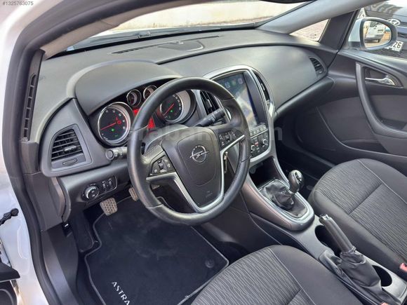2017 OPEL ASTRA 1.6 EDİTİON PLUS LPG 115HP 80 KM HATASIZ BOYASIZ