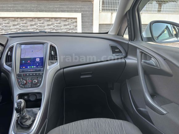 2017 OPEL ASTRA 1.6 EDİTİON PLUS LPG 115 HP 80 KM HATASIZ BOYASIZ 