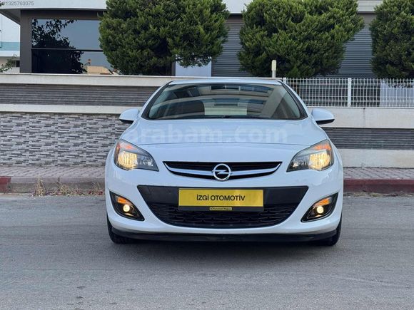 2017 OPEL ASTRA 1.6 EDİTİON PLUS LPG 115HP 80 KM HATASIZ BOYASIZ