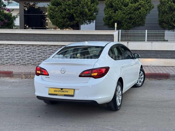 2017 OPEL ASTRA 1.6 EDİTİON PLUS LPG 115HP 80 KM HATASIZ BOYASIZ