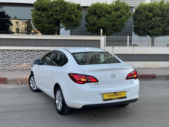 2017 OPEL ASTRA 1.6 EDİTİON PLUS LPG 115 HP 80 KM HATASIZ BOYASIZ 