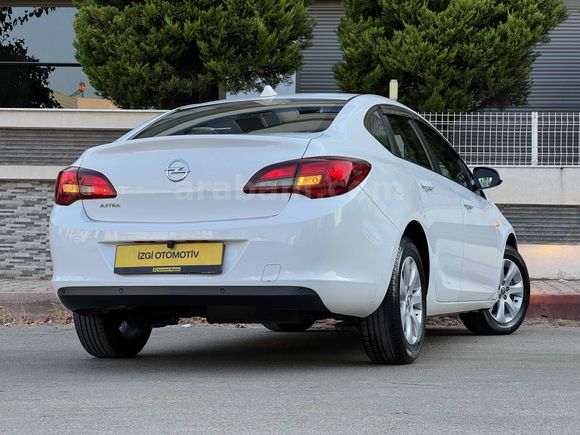 2017 OPEL ASTRA 1.6 EDİTİON PLUS LPG 115 HP 80 KM HATASIZ BOYASIZ 