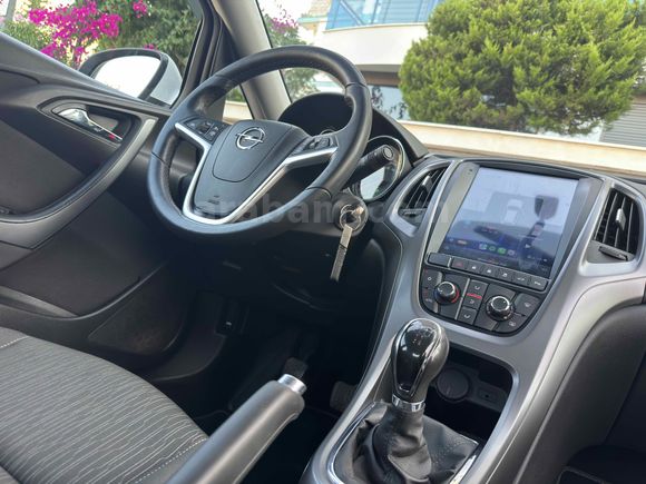 2017 OPEL ASTRA 1.6 EDİTİON PLUS LPG 115 HP 80 KM HATASIZ BOYASIZ 