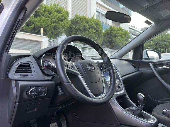2017 OPEL ASTRA 1.6 EDİTİON PLUS LPG 115 HP 80 KM HATASIZ BOYASIZ 
