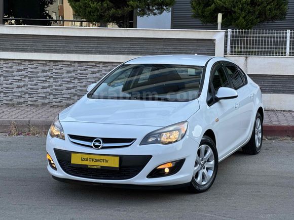 2017 OPEL ASTRA 1.6 EDİTİON PLUS LPG 115 HP 80 KM HATASIZ BOYASIZ 