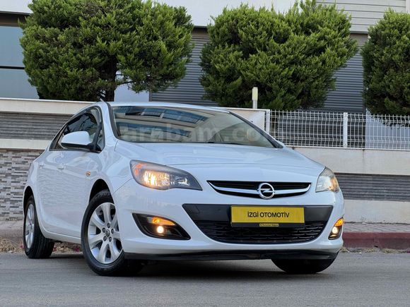 2017 OPEL ASTRA 1.6 EDİTİON PLUS LPG 115 HP 80 KM HATASIZ BOYASIZ 