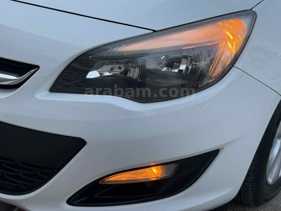 2017 OPEL ASTRA 1.6 EDİTİON PLUS LPG 115 HP 80 KM HATASIZ BOYASIZ 
