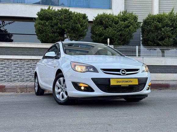 2017 OPEL ASTRA 1.6 EDİTİON PLUS LPG 115HP 80 KM HATASIZ BOYASIZ