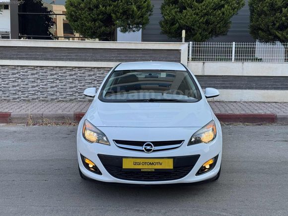 2017 OPEL ASTRA 1.6 EDİTİON PLUS LPG 115HP 80 KM HATASIZ BOYASIZ
