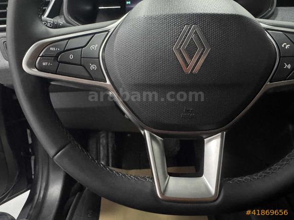 %20 FATURALI GSR2 PAKET 2025 CLİO EVOLUTİON 1.0TCE OTOMATİK