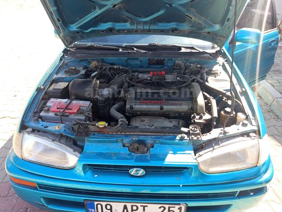 Sahibinden Hyundai Elantra 1.6 GLS 1994 Model