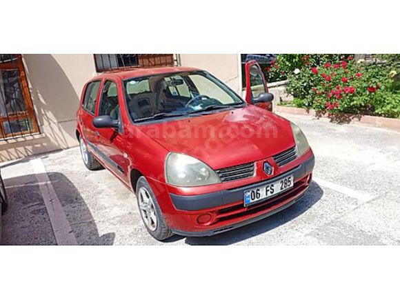 Sahibinden Renault Clio 1.2 Authentique 2004 Model