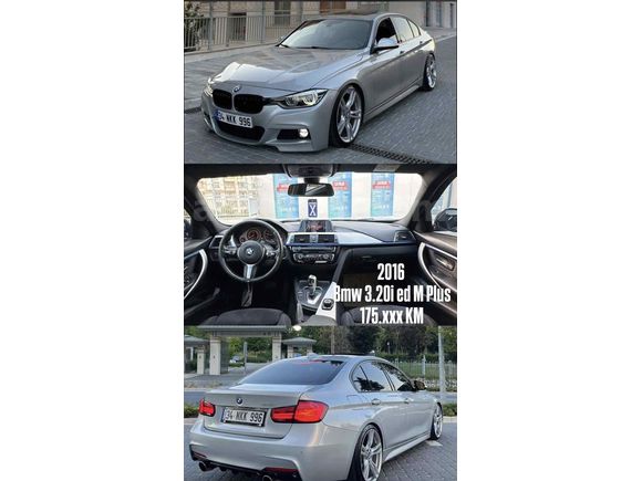 Sahibinden BMW 3 Serisi 320i ED M Plus 2016 Model 