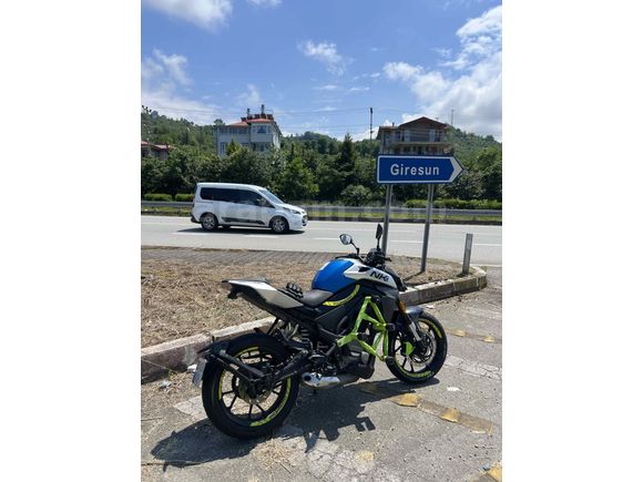 Sahibinden CFmoto 250NK 