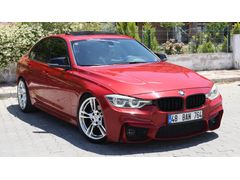Sahibinden BMW 3 Serisi 320i ED Sport Line 2016 Model  227.000 km Kırmızı