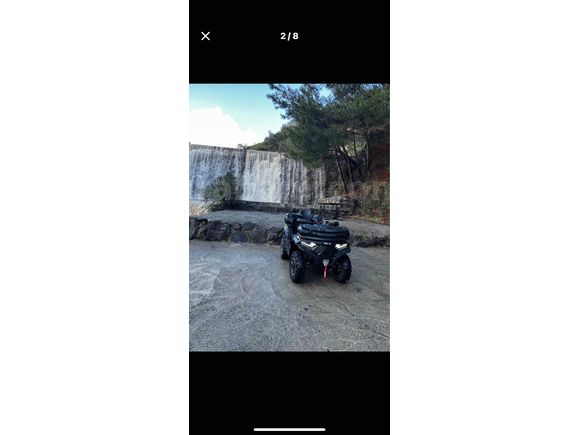 Sahibinden Loncin XWolf 700 