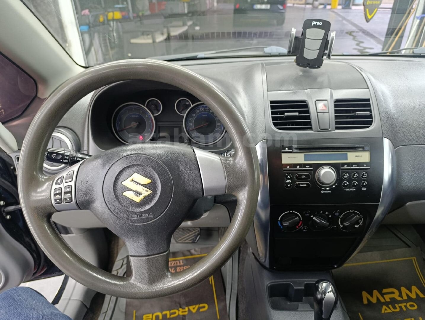 Sahibinden Suzuki SX4 GL 2011 Model Kocaeli 213.000 km Siyah 6