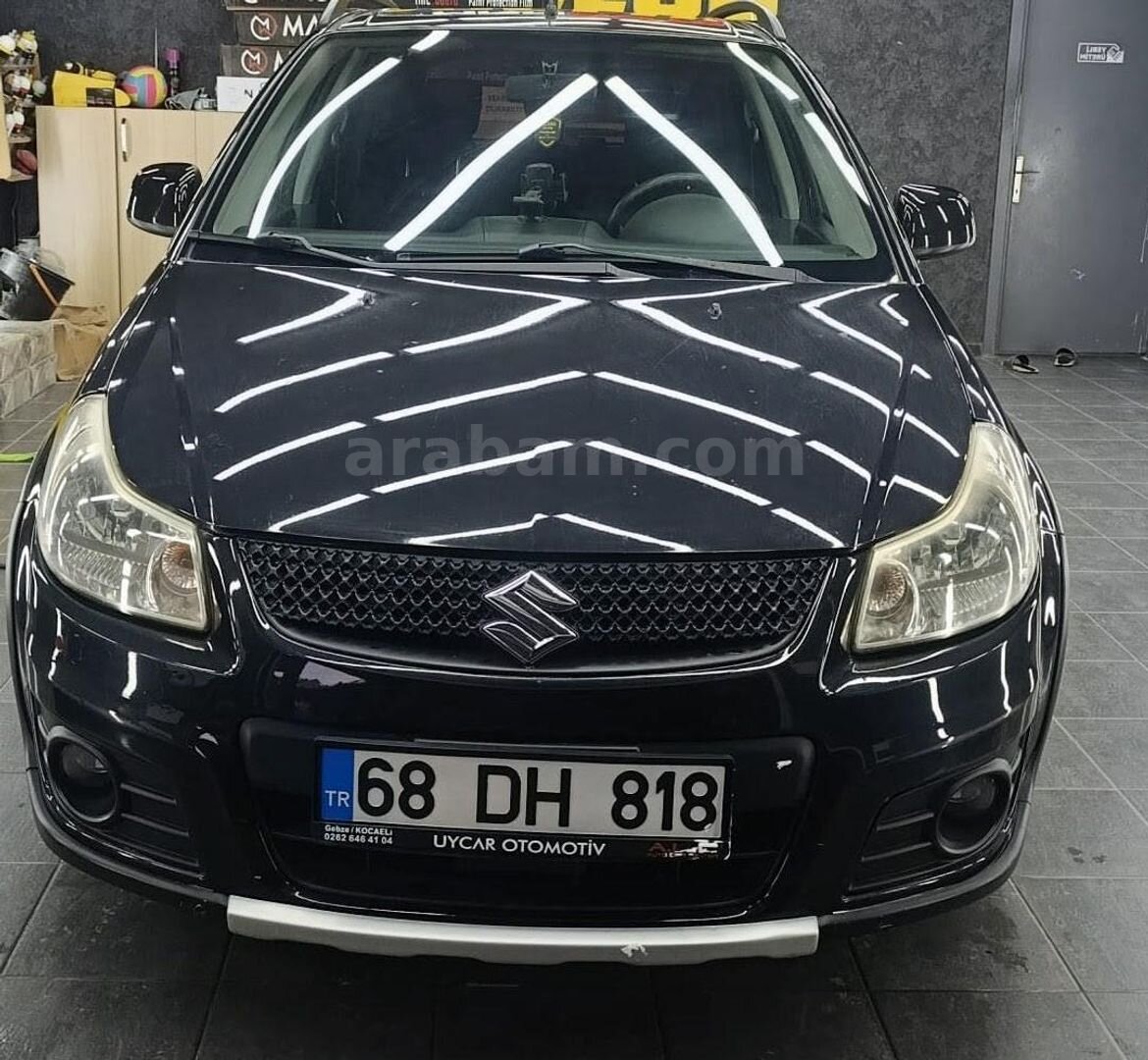 Sahibinden Suzuki SX4 GL 2011 Model Kocaeli 213.000 km Siyah 2