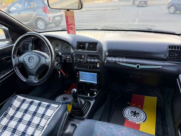 MOTORU ŞANZIMANI TEMİZ JAPON ŞEKERİ MAZDA