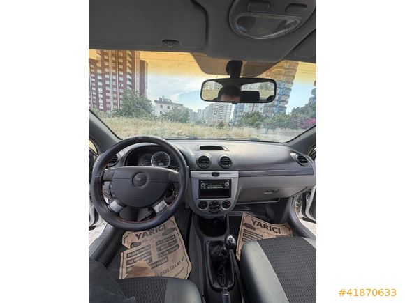 Tertemiz en ful paket lacetti