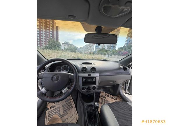 Tertemiz en ful paket lacetti
