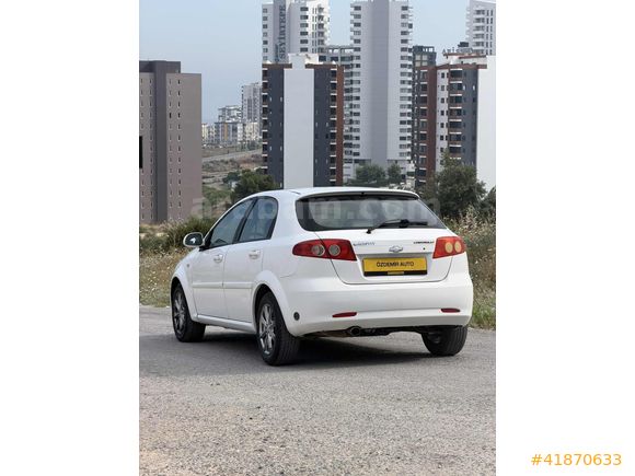 Tertemiz en ful paket lacetti