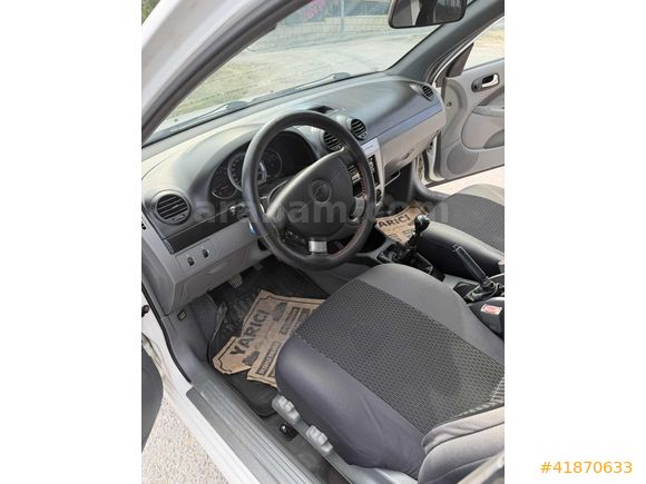 Tertemiz en ful paket lacetti
