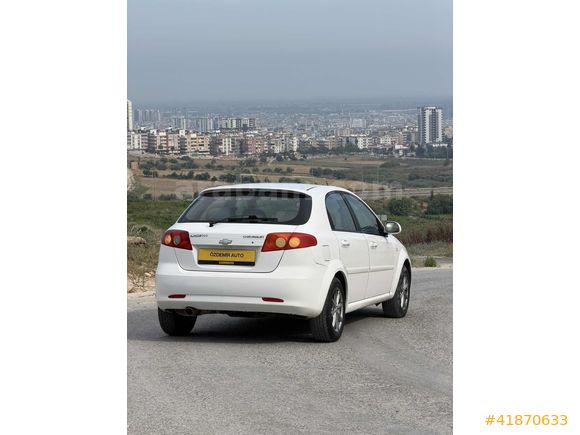 Tertemiz en ful paket lacetti
