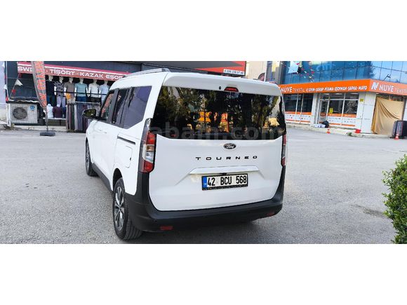 Sahibinden Ford Tourneo Courier 1.5 EcoBlue Titanium 2025 Model