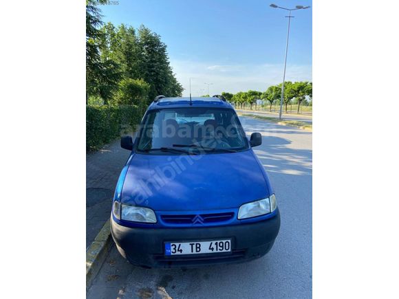 Sahibinden Citroen Berlingo 1.9 D 2001 Model