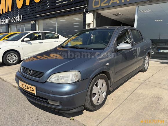 DK ÖZATA | 2001 MODEL OPEL ASTRA 1.6 ELEGANCE