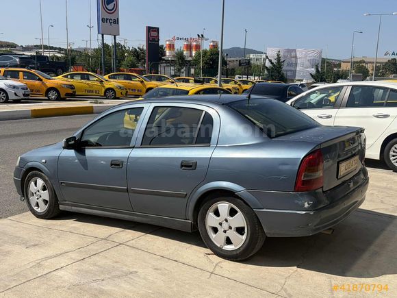 DK ÖZATA | 2001 MODEL OPEL ASTRA 1.6 ELEGANCE