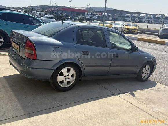 DK ÖZATA | 2001 MODEL OPEL ASTRA 1.6 ELEGANCE