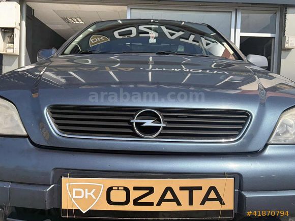 DK ÖZATA | 2001 MODEL OPEL ASTRA 1.6 ELEGANCE