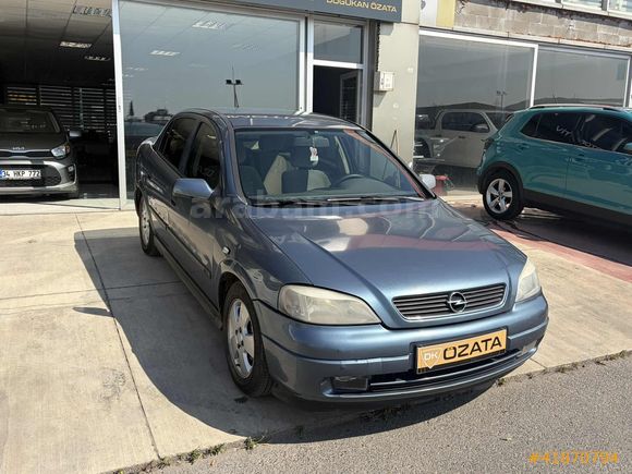 DK ÖZATA | 2001 MODEL OPEL ASTRA 1.6 ELEGANCE