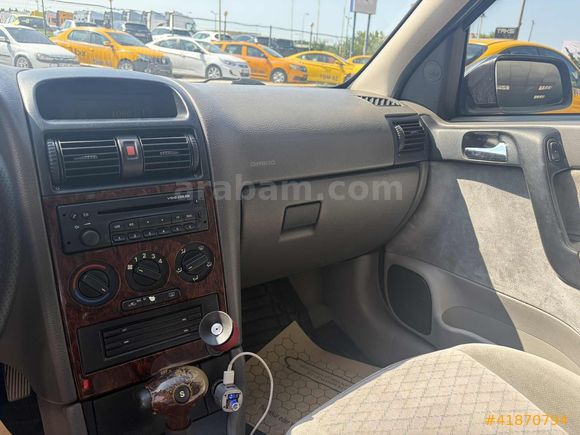 DK ÖZATA | 2001 MODEL OPEL ASTRA 1.6 ELEGANCE